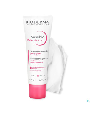 Bioderma sensibio defensive rich    40ml