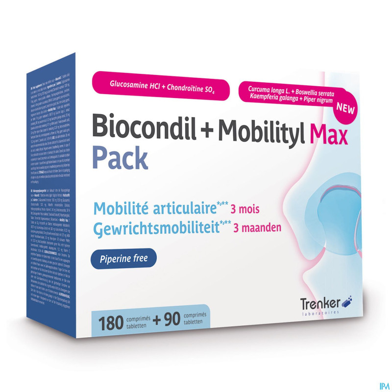 Biocondil mobilityl max    comp 180 + comp 90