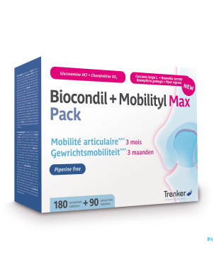 Biocondil mobilityl max    comp 180 + comp 90