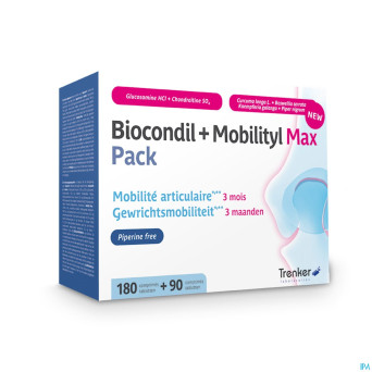 Biocondil mobilityl max    comp 180 + comp 90
