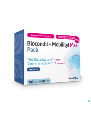 Biocondil mobilityl max    comp 180 + comp 90