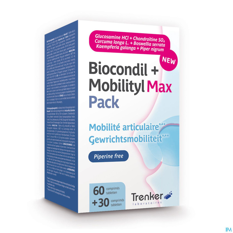 Biocondil mobilityl max    comp 60 + comp 30