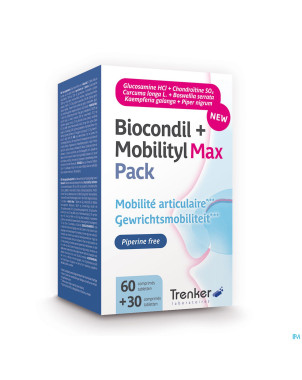 Biocondil mobilityl max    comp 60 + comp 30