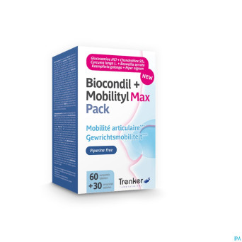 Biocondil mobilityl max    comp 60 + comp 30