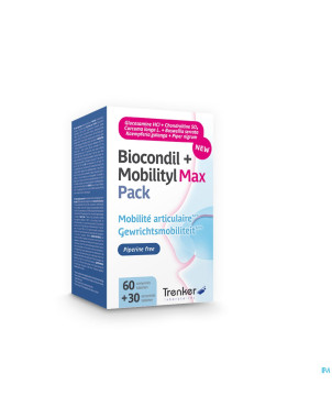 Biocondil mobilityl max    comp 60 + comp 30
