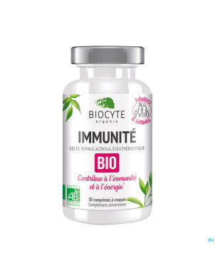 Biocyte immunity bio    comp a croquer 30