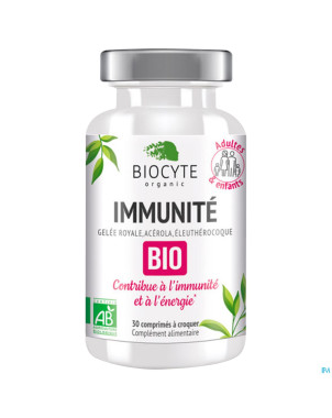 Biocyte immunity bio    comp a croquer 30