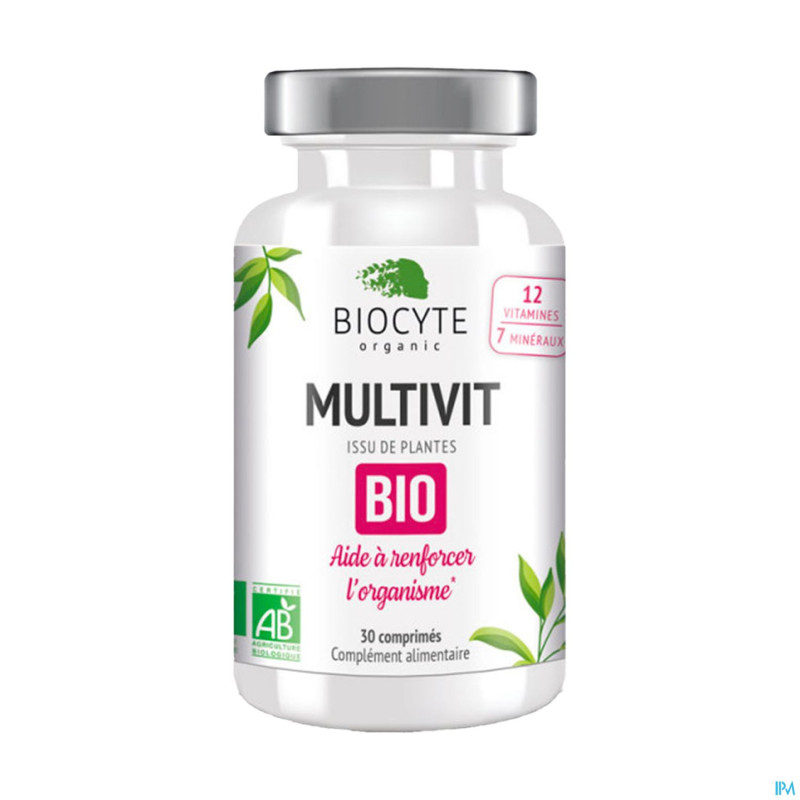 Biocyte multivit bio    comp 30