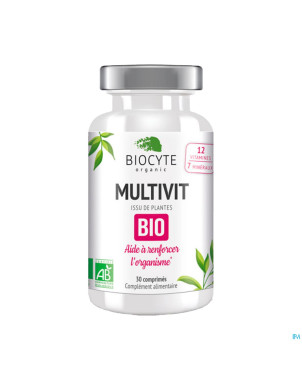 Biocyte multivit bio    comp 30