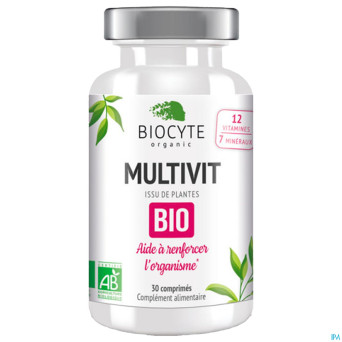 Biocyte multivit bio    comp 30