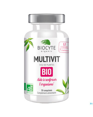 Biocyte multivit bio    comp 30