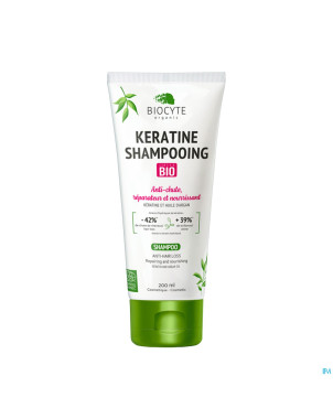 Biocyte keratin shampoo bio    tube 200ml
