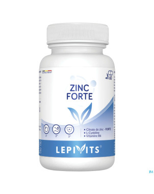 Zinc forte v-caps 60 lepivits