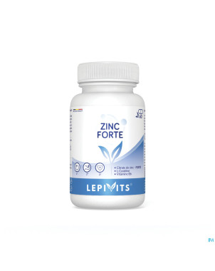 Zinc forte v-caps 60 lepivits