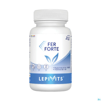 Fer forte v-caps 60 lepivits