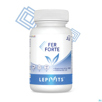 Fer forte v-caps 60 lepivits