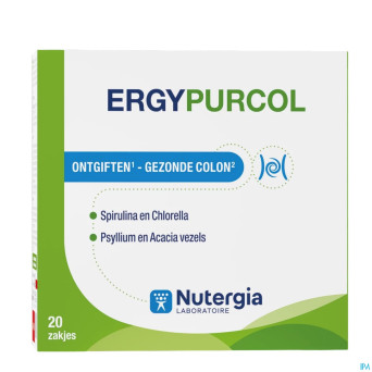 Ergypurcol    sach 20x4,7g