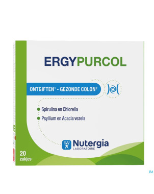 Ergypurcol    sach 20x4,7g