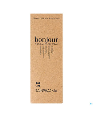 Rainpharma natural room spray bonjour    50ml