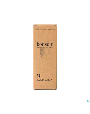 Rainpharma natural room spray bonsoir    50ml
