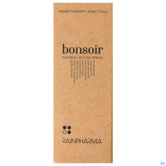 Rainpharma natural room spray bonsoir    50ml