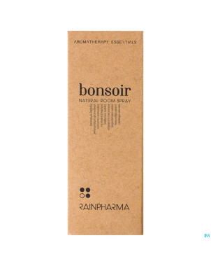 Rainpharma natural room spray bonsoir    50ml