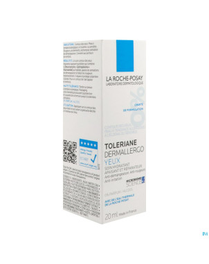 Lrp toleriane dermallergo yeux 20ml