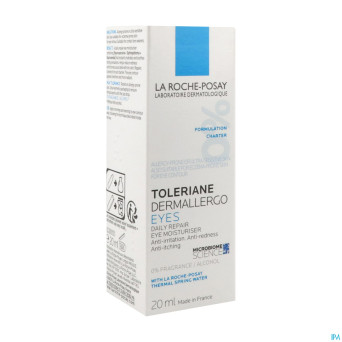 Lrp toleriane dermallergo yeux 20ml