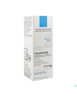 Lrp toleriane dermallergo yeux 20ml
