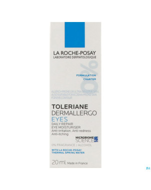 Lrp toleriane dermallergo yeux 20ml