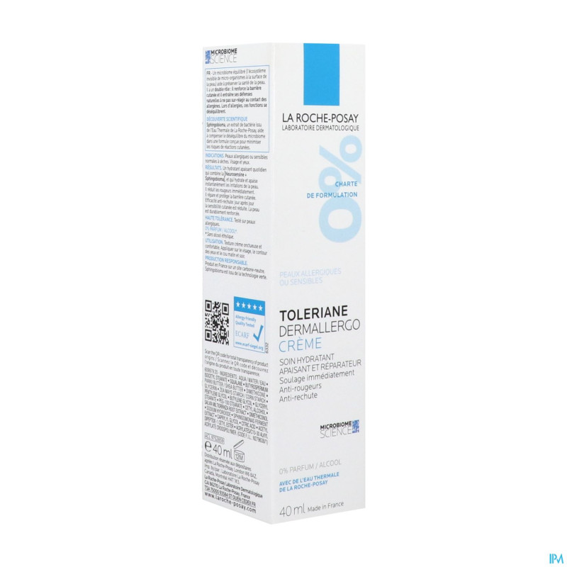 Lrp toleriane dermallergo creme    40ml