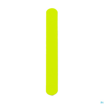 Vitry lime mylar jaune grain 320 asie