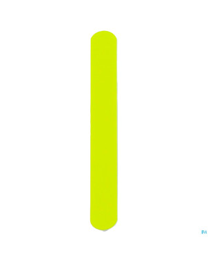 Vitry lime mylar jaune grain 320 asie