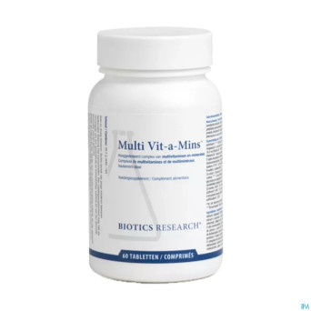Multi vit-a-mins    tabl 60