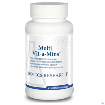 Multi vit-a-mins    tabl 60