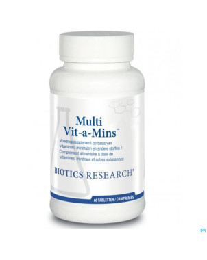 Multi vit-a-mins    tabl 60