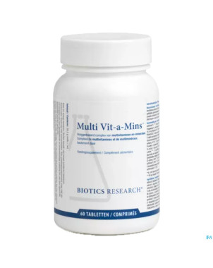 Multi vit-a-mins    tabl 60