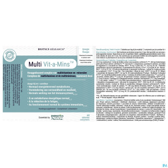 Multi vit-a-mins    tabl 60