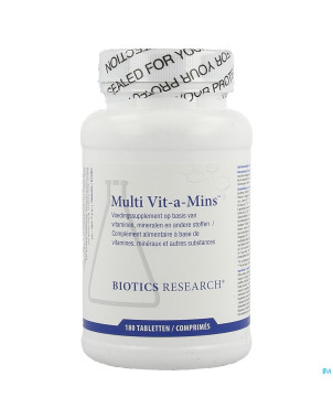 Multi vit-a-mins    tabl 180