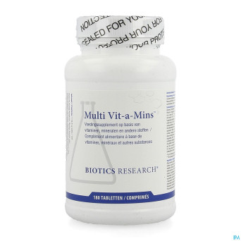Multi vit-a-mins    tabl 180