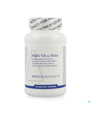 Multi vit-a-mins    tabl 180