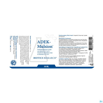 Adek mulsion    30ml