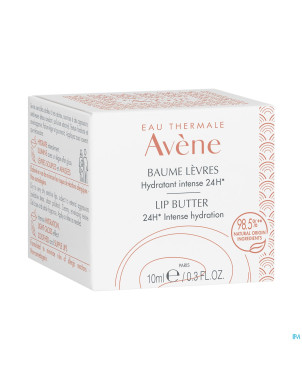 Avene baume levres hydratation intense 24h    10ml
