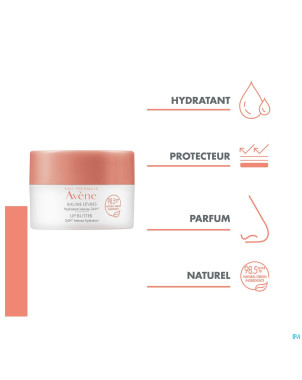 Avene baume levres hydratation intense 24h    10ml