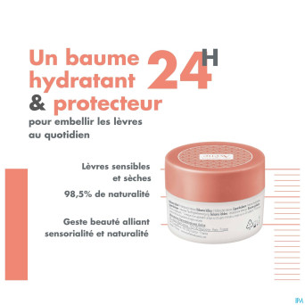 Avene baume levres hydratation intense 24h    10ml