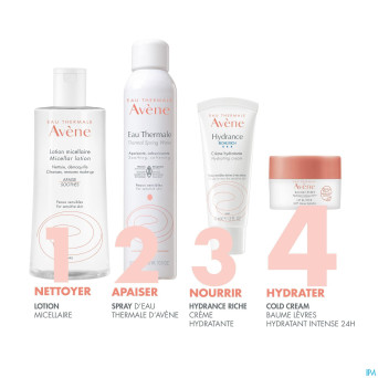 Avene baume levres hydratation intense 24h    10ml