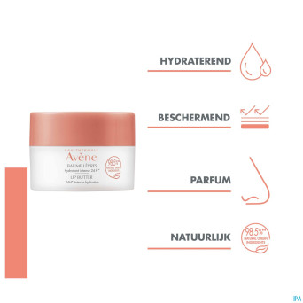 Avene baume levres hydratation intense 24h    10ml