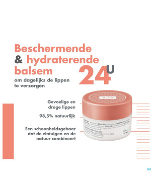 Avene baume levres hydratation intense 24h    10ml