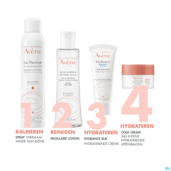 Avene baume levres hydratation intense 24h    10ml