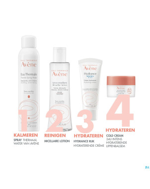 Avene baume levres hydratation intense 24h    10ml